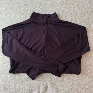 Nike Dri-FIT Purple Running Top